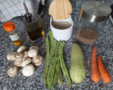 Foto del paso 1 de la receta: Potaje de azukis con verduras