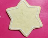Foto del paso 11 de la receta: 🎅🏻❄️☃️ Galletitas de manteca ❄️ Galletitas navideñas - Decoración fácil paso a paso + Tips ☃️❄️🎅🏻