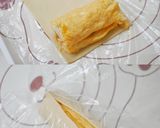 Foto langkah ke 2 dari resep Banana Roll Roti Tawar Pastry.