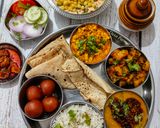 A picture of step 25 of Simple North Indian Veg Thali For Dinner.