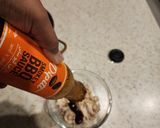 A picture of step 2 of Tortilla Wrap Bites.