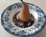 Foto del paso 5 de la receta: Peras al vino con chocolate