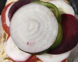 A picture of step 3 of Vegetable sandwich.