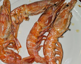 Foto del paso 5 de la receta: Fumet de gambas con mero y patatas