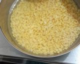 A picture of step 1 of Moong ki Daal.