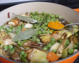 Foto del paso 4 de la receta: Menestra de verduras sana y rica