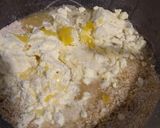 Foto del paso 3 de la receta: Torta proteica al revés de naranja y avena 🍊