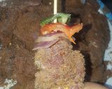 Gasasshen naman rago(tsire)matakin girki3 hoto