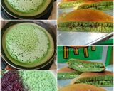 Foto langkah ke 6 dari resep Martabak Manis Teflon.