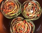 Foto del paso 7 de la receta Alcachofas rellenas de chorizo