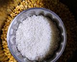 A picture of step 1 of Surti Locho.