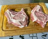A picture of step 2 of Oven-Baked Marinated Pork Chops.