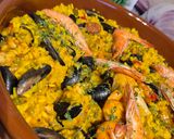 Une image de l'étape 6 de Paella maison en cocotte 😃.