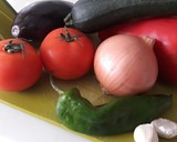 Foto del paso 1 de la receta: Pisto sobre berenjena