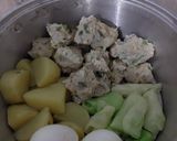 Foto langkah ke 5 dari resep Siomay Ayam.