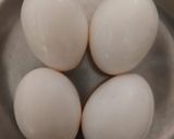 A picture of step 1 of Omelette Banjo.