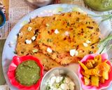 A picture of step 5 of Sarson ka saag 😋😋😋😋🥰🥰.