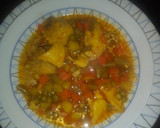 Foto del paso 5 de la receta: Menestra guisada con pollo en amarillo