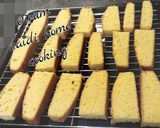A picture of step 3 of Cake Rusk.