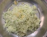 A picture of step 1 of Cabbage kabab.