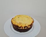 Foto del paso 4 de la receta: Postre tipo cheesecake bicolor 🍫