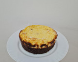 Foto del paso 4 de la receta: Postre tipo cheesecake bicolor 🍫