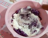 Foto langkah ke 5 dari resep Bola² ubi ungu.