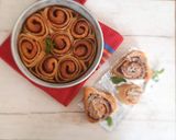 A picture of step 6 of Cinnamon Rolls.