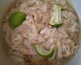 Foto langkah ke 1 dari resep Usus Ayam Tumis Pedas.