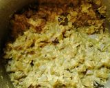 A picture of step 3 of Bottle gaurd curry sorakaya curry.