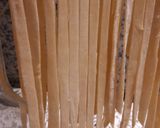 Foto del paso 4 de la receta: Fideos Caseros (sin pastalinda)