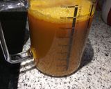 Foto del paso 3 de la receta Crema de lentejas al curry