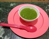 পালং স্যুপ (spinach soup recipe in bengali) রেসিপির ধাপ 3 ছবি