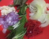 Foto langkah ke 1 dari resep Cumi Saus Padang.