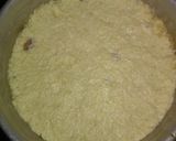 A picture of step 4 of Chena poda traditional dessert of odisha.