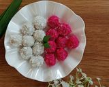 Foto langkah ke 4 dari resep Klepon Merah Putih.