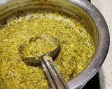 A picture of step 5 of Palak Tuvar dal Patal Bhaji.