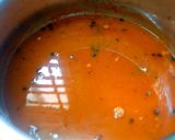 A picture of step 10 of One-pot Vatha kuzhambu rice.