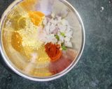 A picture of step 2 of Soya Tikki Chaat.