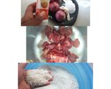A picture of step 1 of FRIED PILAU.#pilaucontest.
