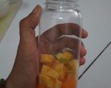 Foto langkah ke 6 dari resep Mango Cheese Milk.