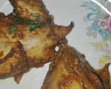 A picture of step 8 of Potato Pie Filled with Grilled Chicken Tikka and cheese.