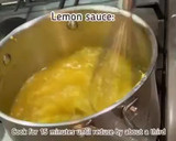 A picture of step 6 of Double lemon chicken with cheat’s preserved lemon.