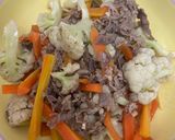 Foto langkah ke 7 dari resep Healthy Beef + Veggie Noodle.