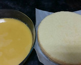 Foto del paso 2 de la receta: Tarta tocino de cielo nata y crocantis