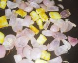 A picture of step 2 of Paneer makhani.