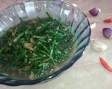 Foto langkah ke 4 dari resep Tumis pakis masak terasi.