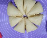 A picture of step 11 of Savory cream cheese bread bun with meat fillings.