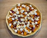Une image de l'étape 4 de Tarte à la citrouille et à la feta.