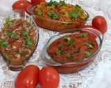 A picture of step 14 of Tamater ki chutney(2 different way)& Jaley tamater ka bhurta🔥🍅.